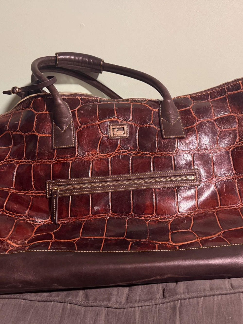 Dooney & Bourke Travel Duffle Bag